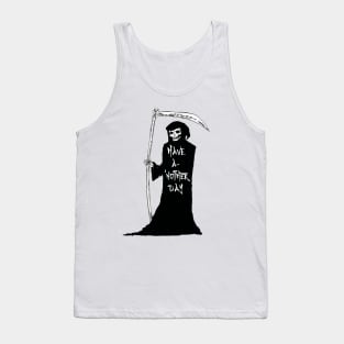 grim greeting Tank Top